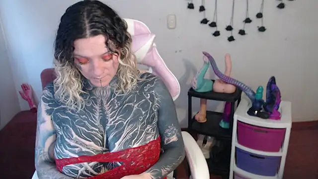SLOPPYTITSSのウェブカメラショー