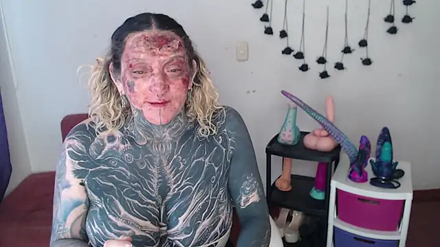 Show webcam de SLOPPYTITSS