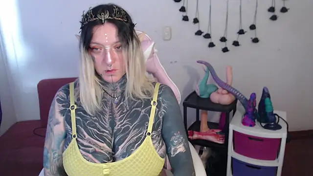 SLOPPYTITSSのウェブカメラショー