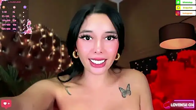 Pokazy przed kamerką – sassymarylou