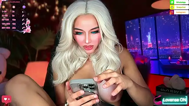 sassymarylou 网络视讯表演