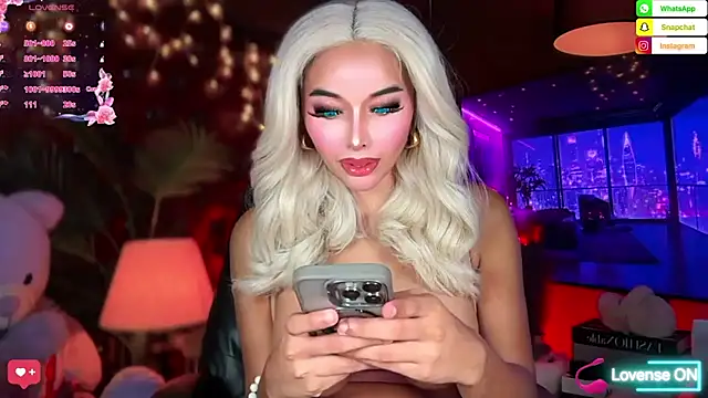 Вебкам-шоу sassymarylou