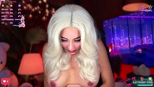 Webkamerová show sassymarylou