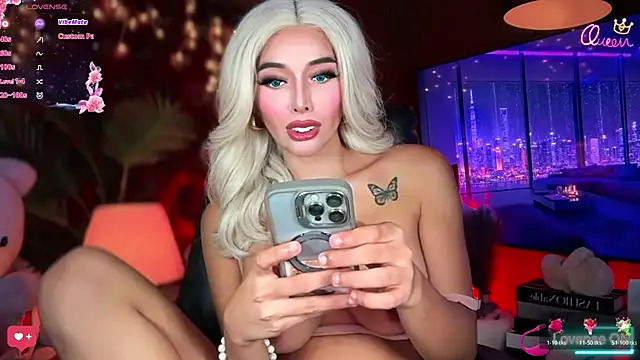 sassymarylou's Webcam Show