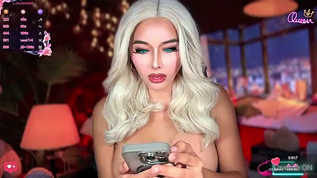 Pertunjukan Kamera Web sassymarylou
