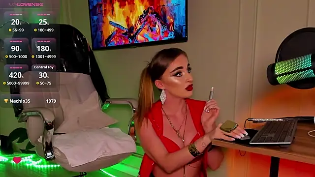 Webkamerová show AstArta_R_A