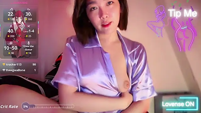 Molly_Grandeのウェブカメラショー