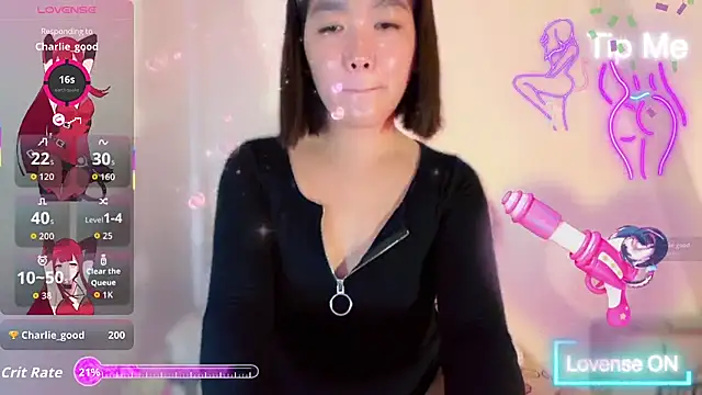 Molly_Grande Pertunjukan Webcam