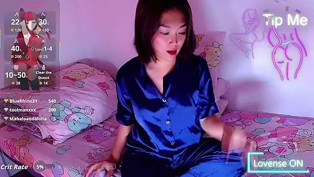 Molly_Grandeのウェブカメラショー