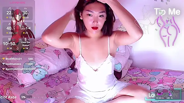 Show webcam de Molly_Grande