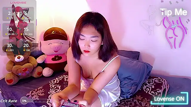 Molly_Grande Pertunjukan Webcam