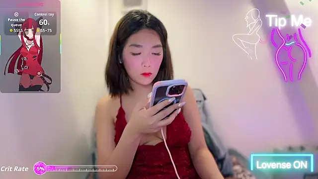 Molly_Grande Pertunjukan Webcam