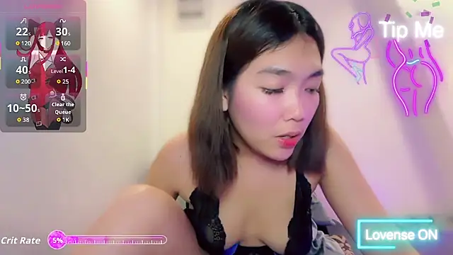 Molly_Grande Pertunjukan Webcam