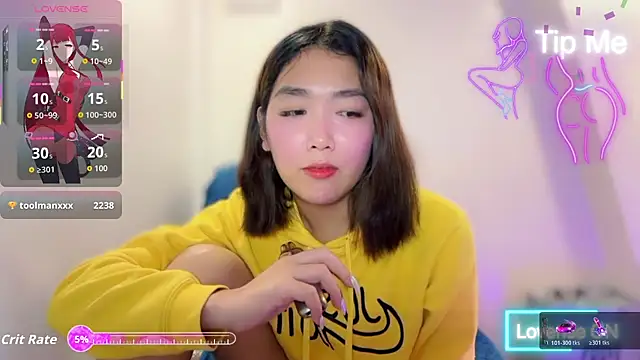 Molly_Grande 웹캠 쇼