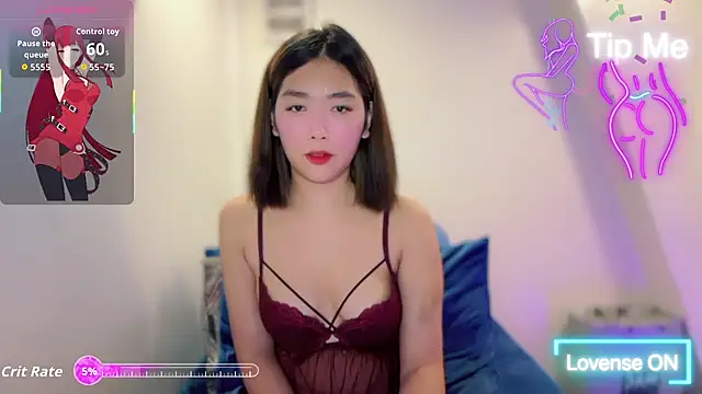 Molly_Grande Pertunjukan Webcam