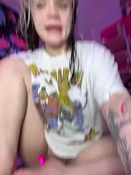 Cutiepiespanks webkamerás műsora