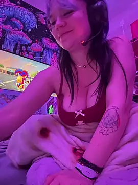 Show de Cutiepiespanks na webcam