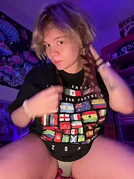 Show Webcam de Cutiepiespanks