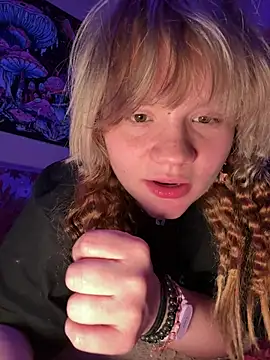 Cutiepiespanks webkamerás műsora