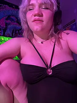 Show de Cutiepiespanks na webcam