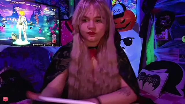 Cutiepiespanksn Webbikameraesitys
