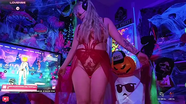 Cutiepiespanks webcam show