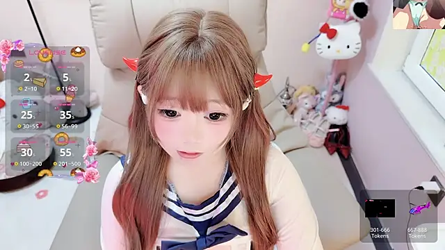 TUTU-CN 웹캠 쇼