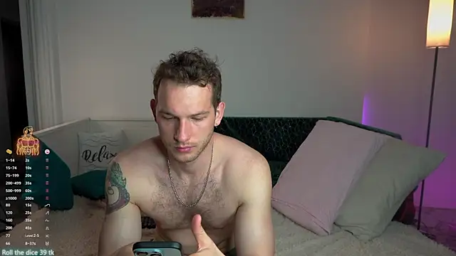 VIktorSecret Webcam show