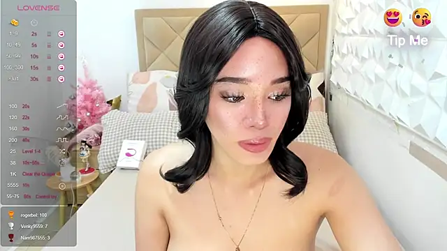 TsHeartXxx Pertunjukan Webcam