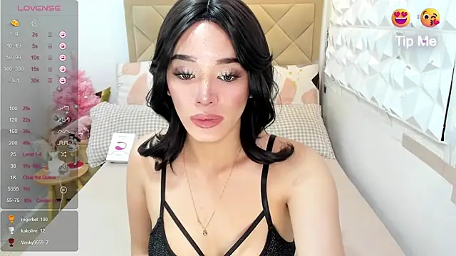 TsHeartXxx Adlı Modelin Web Kamerası Şovu