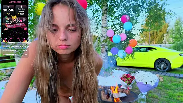Misss_Vikk's Webcam Show