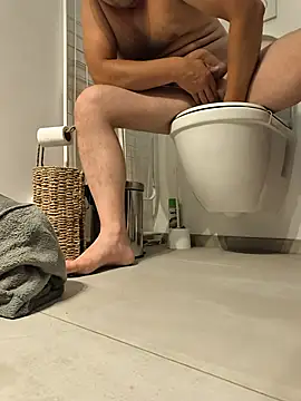 Fist-my-ass Show in webcam