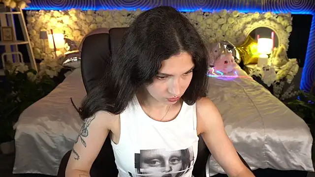 Chat +18 de BabyFlowerr ao vivo