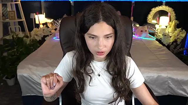 Webkamerová show BabyFlowerr