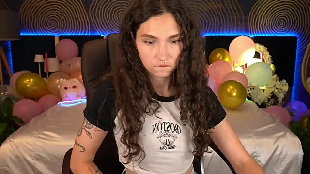 Chat XXX ao vivo de BabyFlowerr