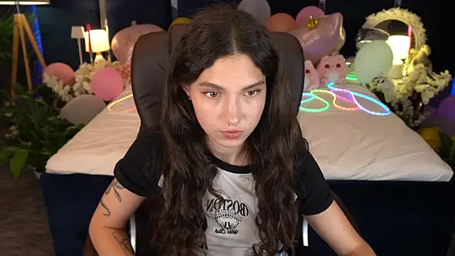 Webkamerová show BabyFlowerr