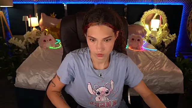 BabyFlowerr – Kamerová šou