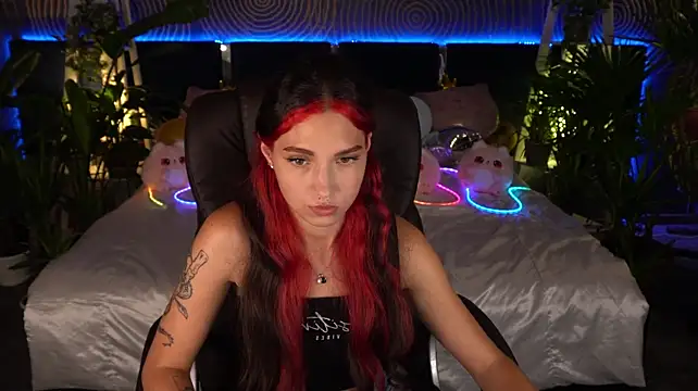 Chat +18 de BabyFlowerr ao vivo