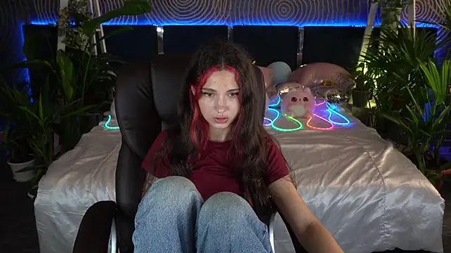 BabyFlowerr's Webcam Show