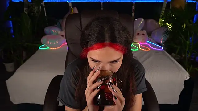 Chat +18 de BabyFlowerr ao vivo