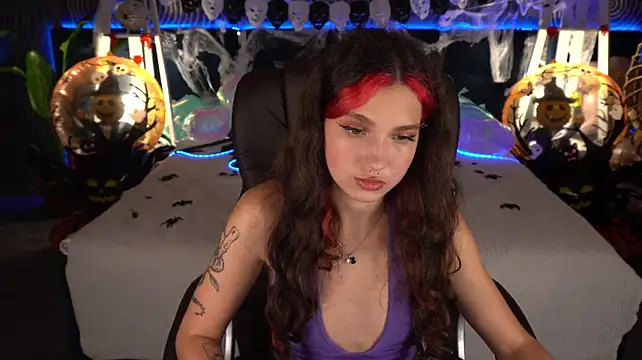 Chat +18 de BabyFlowerr ao vivo