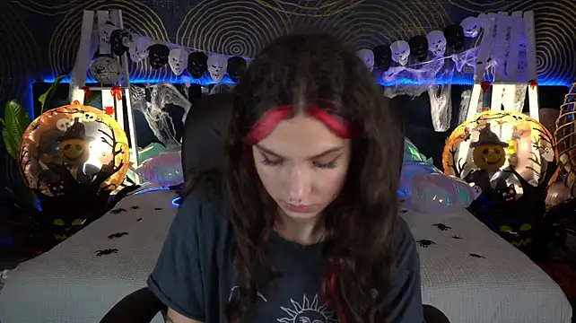 BabyFlowerr: вебкам-шоу