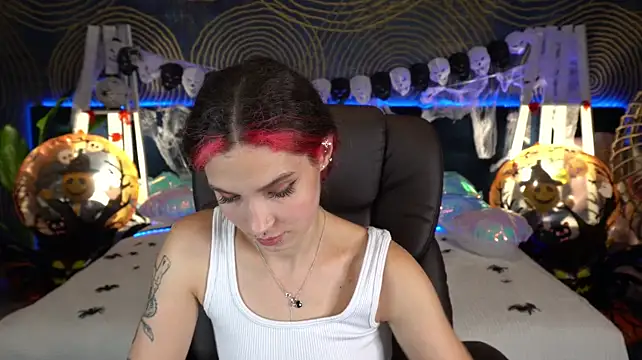 BabyFlowerr webcam show