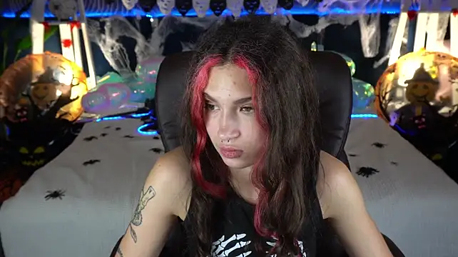 Show webcam de BabyFlowerr