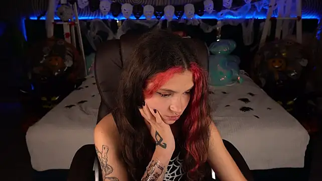 Show webcam de BabyFlowerr