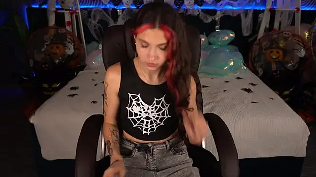 BabyFlowerr webcam show