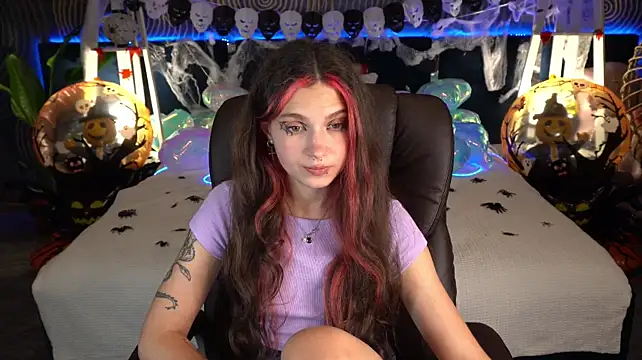 Show webcam de BabyFlowerr