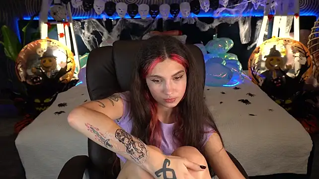 Show webcam de BabyFlowerr