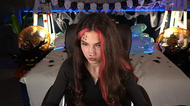 הופעת וובקאם של BabyFlowerr