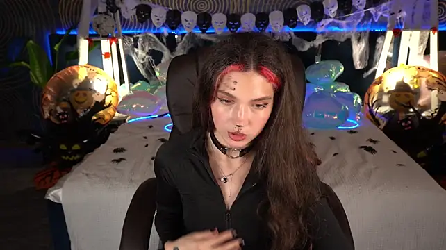 BabyFlowerr Show in webcam